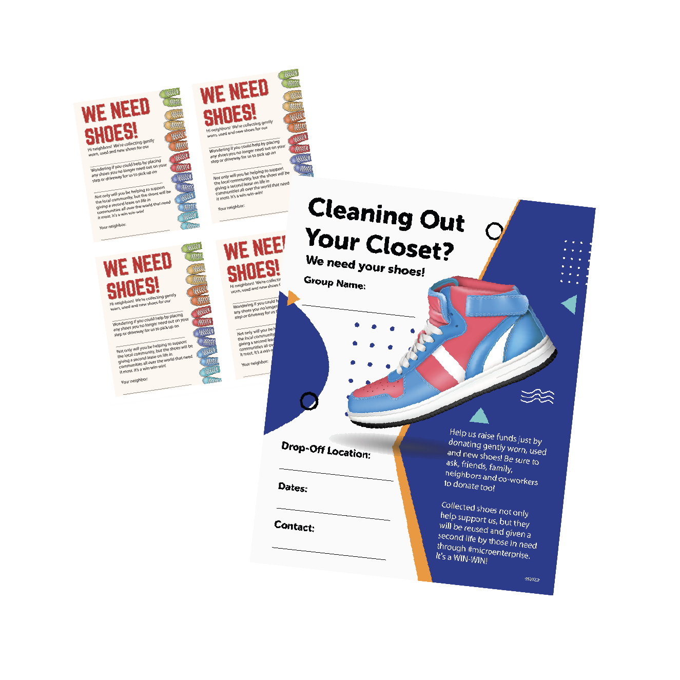 Click here to download our flyers