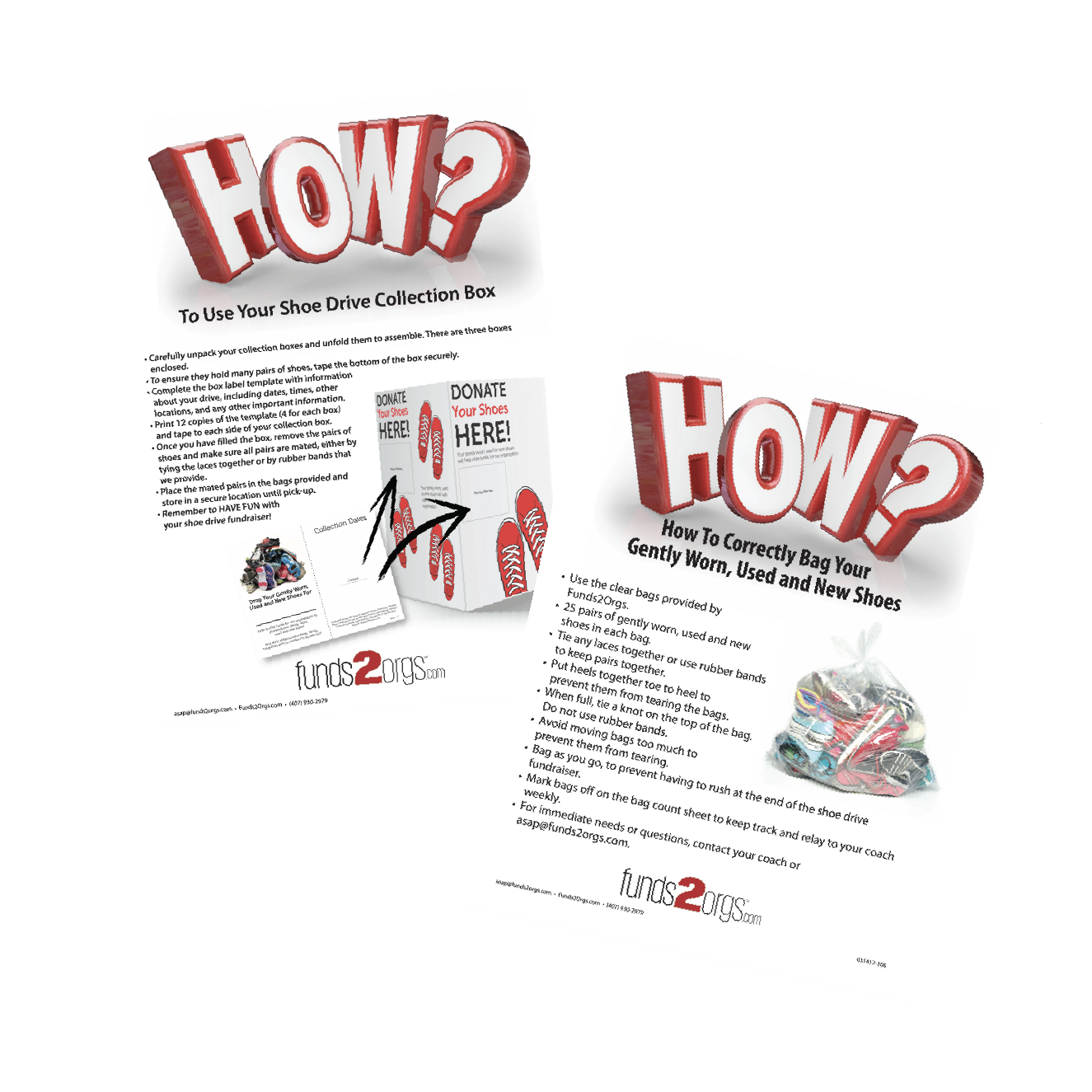 Click here to download the How to Flyers!