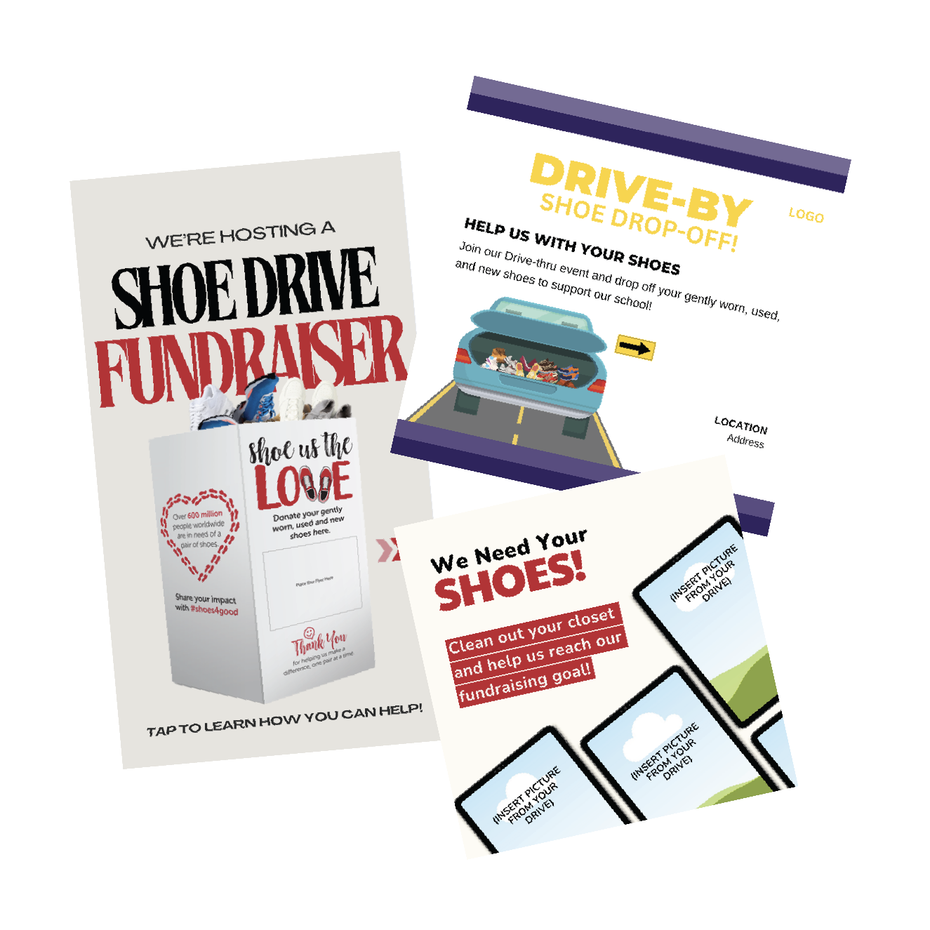 Click here to download social media stories, images and posts.