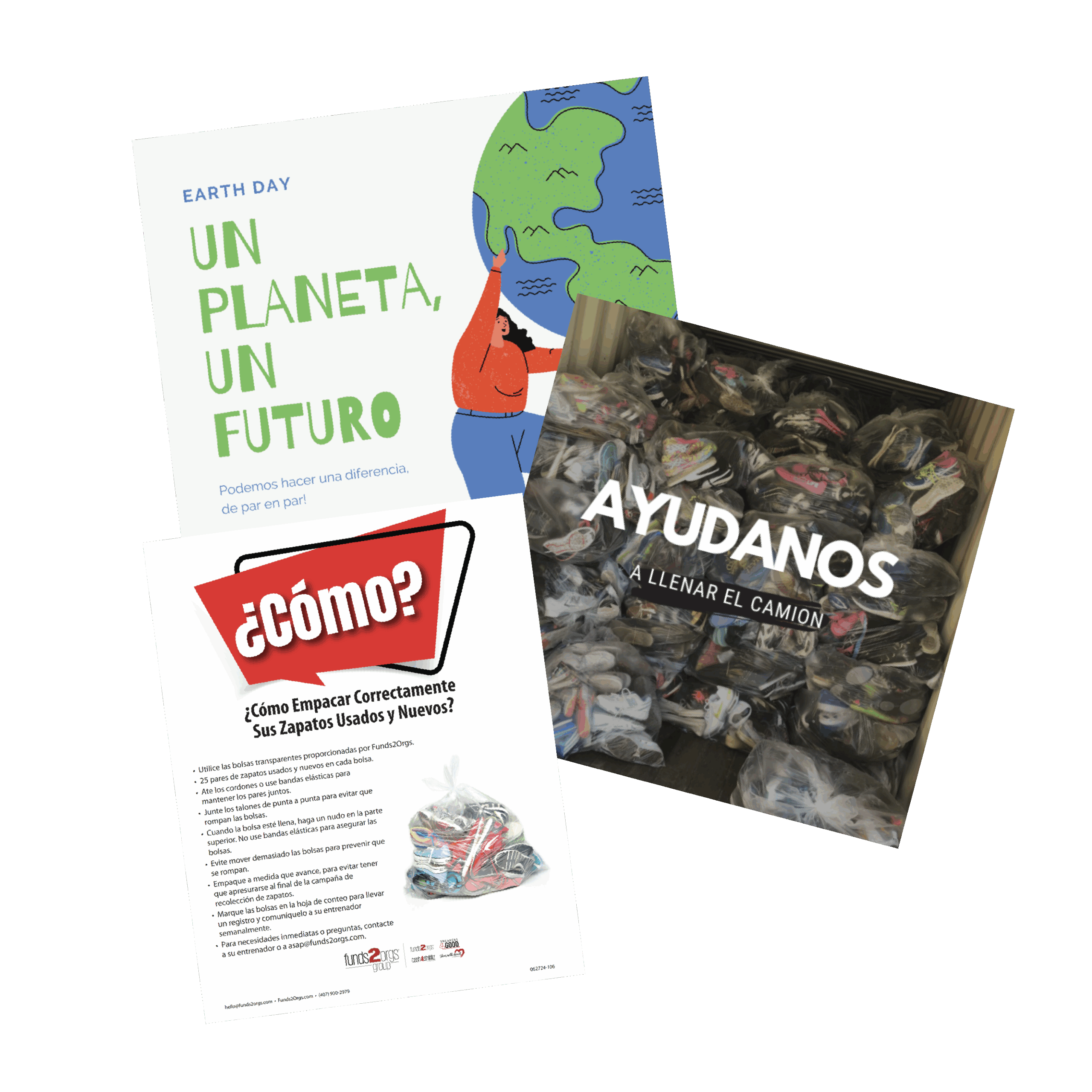 Click here to download the Spanish flyers and Social Media documents