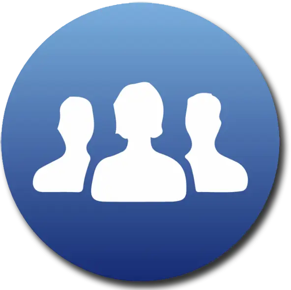 FaceBook Groups Icon